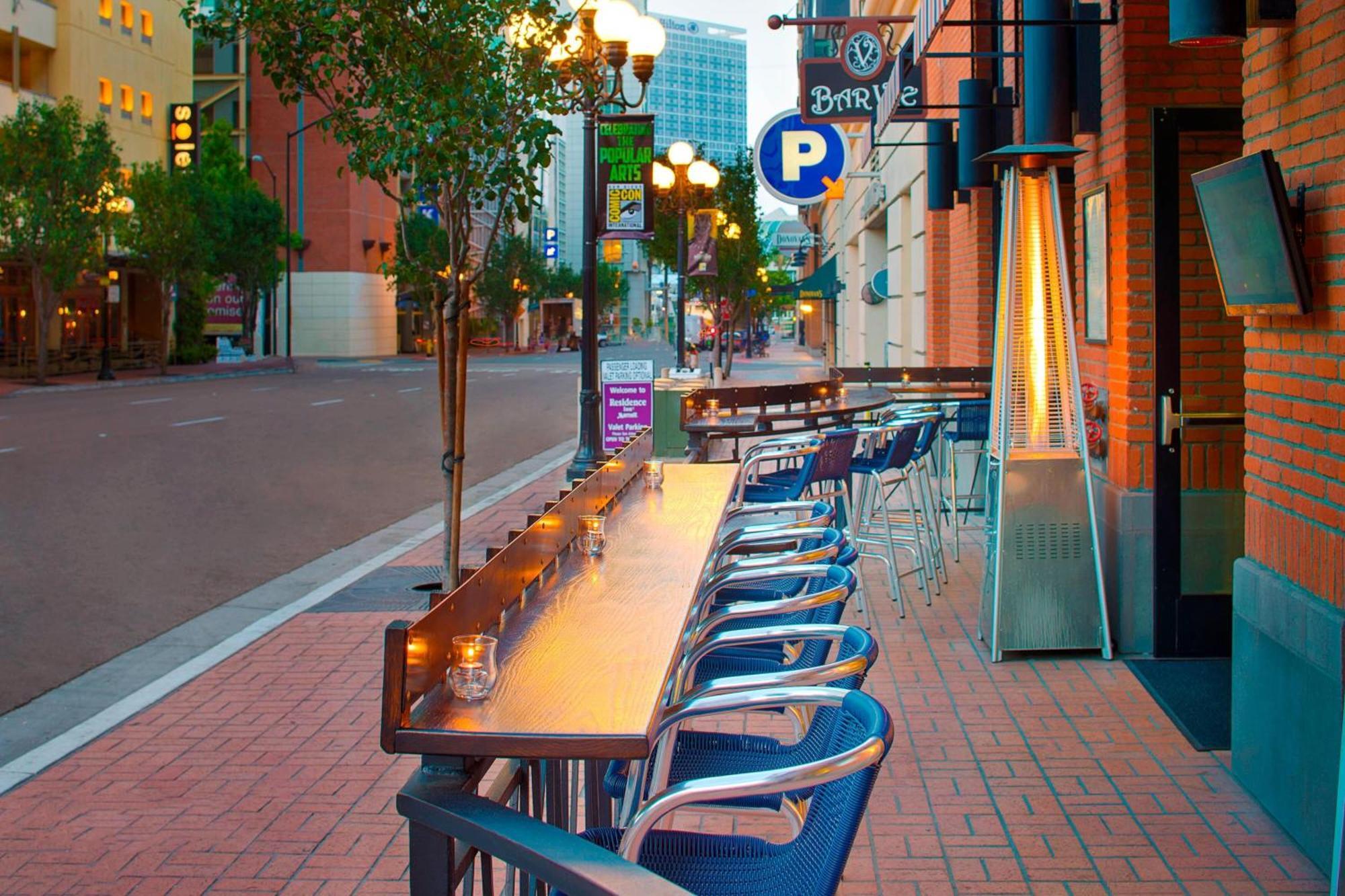 Residence Inn By Marriott San Diego Downtown/Gaslamp Quarter Dış mekan fotoğraf