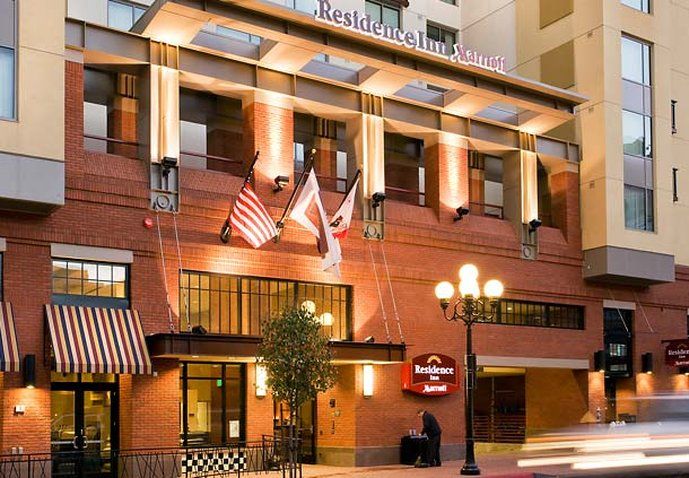 Residence Inn By Marriott San Diego Downtown/Gaslamp Quarter Dış mekan fotoğraf